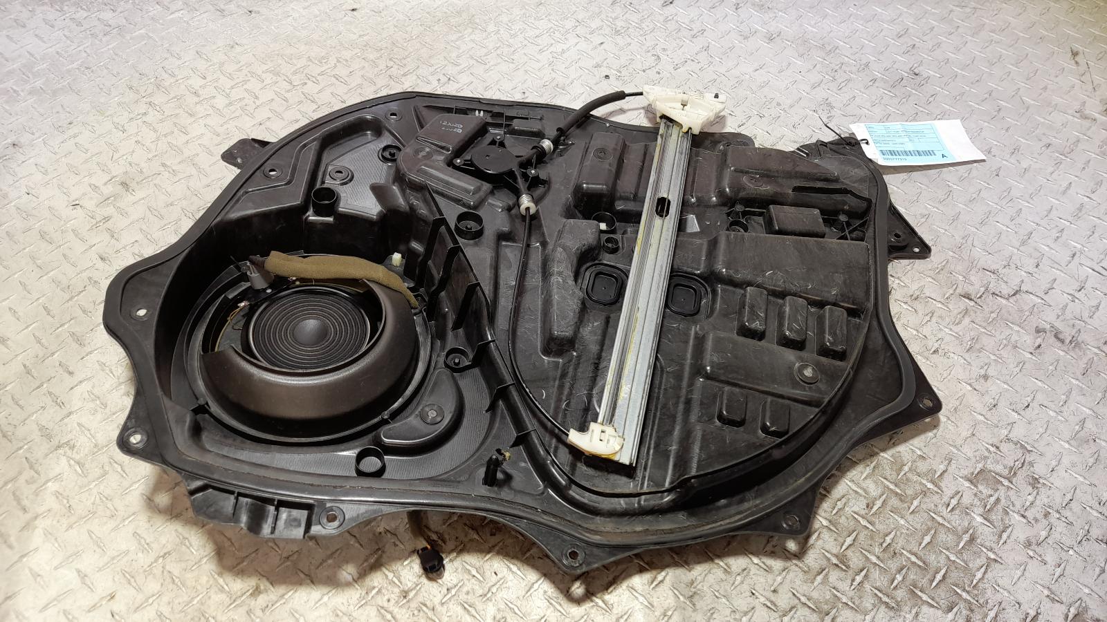 View Auto part Left Front Window Reg/Motor Mazda Cx9 2012
