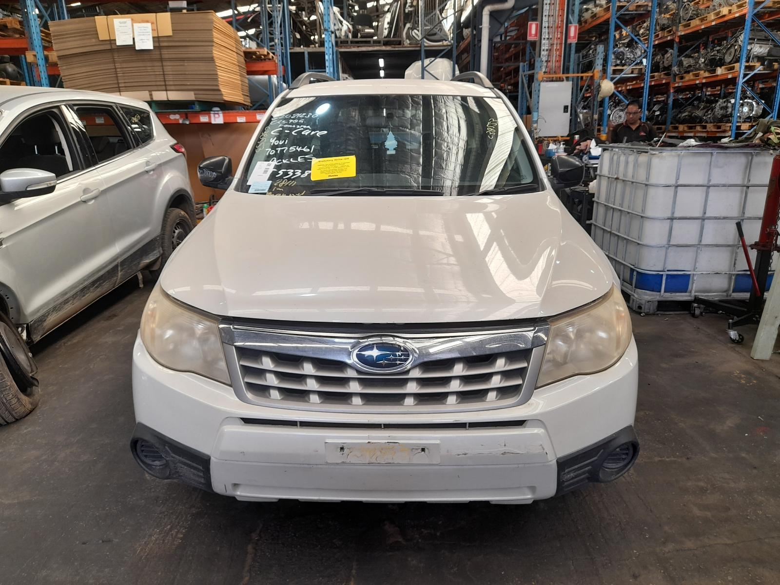 View Auto part Bonnet Subaru Forester 2012