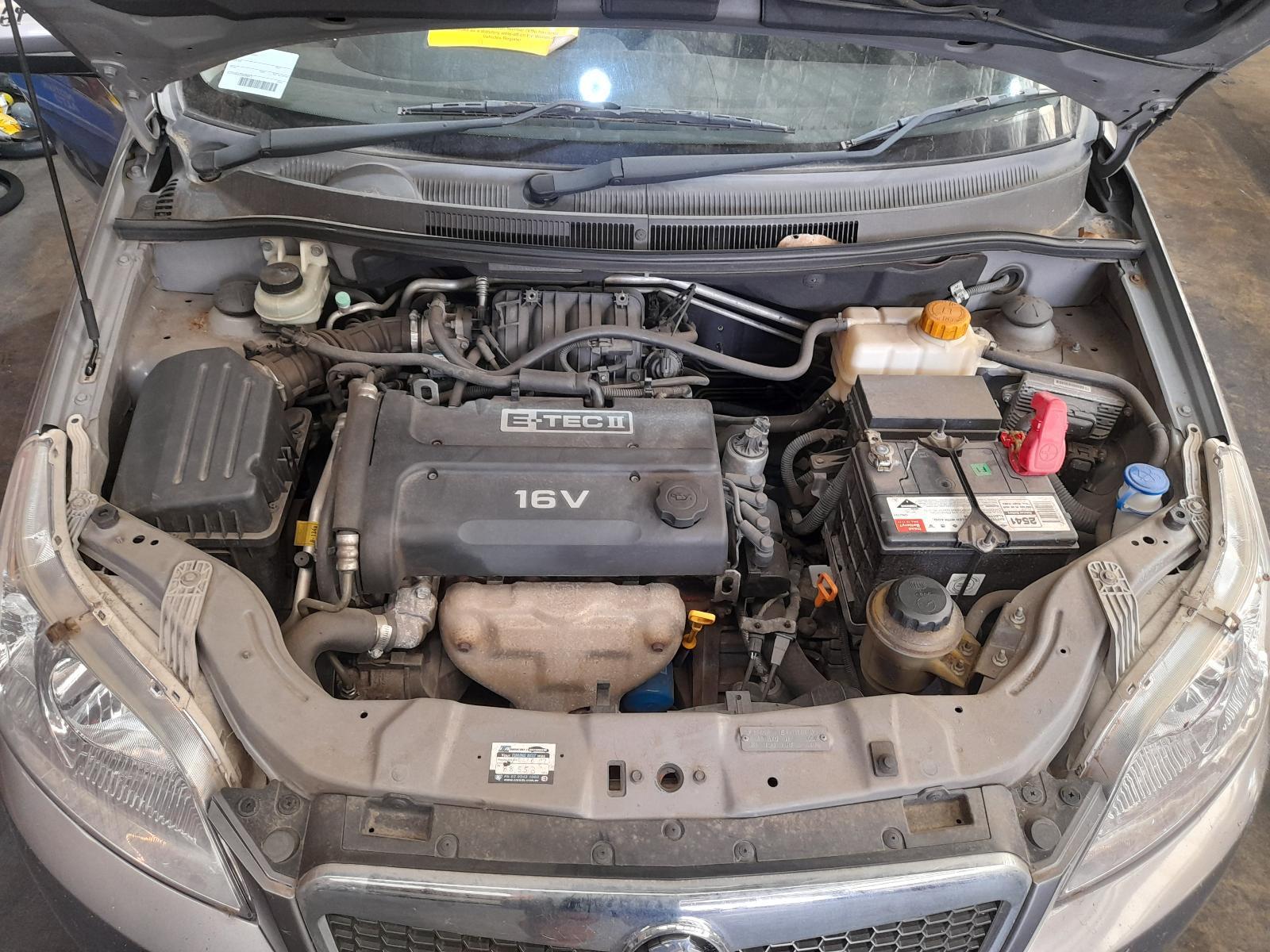 View Auto part Engine Holden Barina 2011