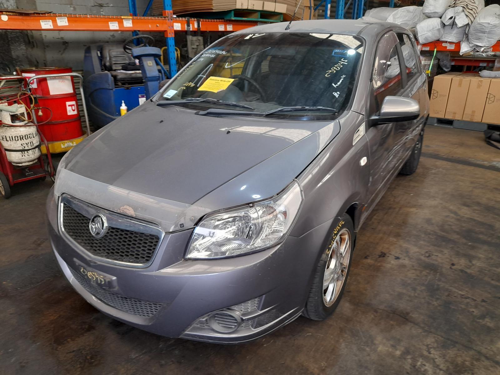 View Auto part Trans/Gearbox Holden Barina 2011