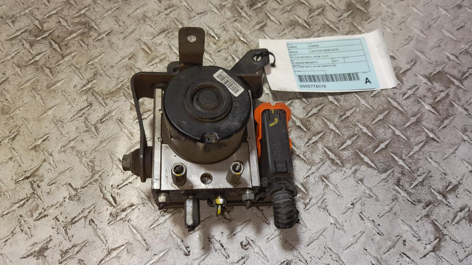 View Auto part Abs Pump/Modulator Holden Barina 2011