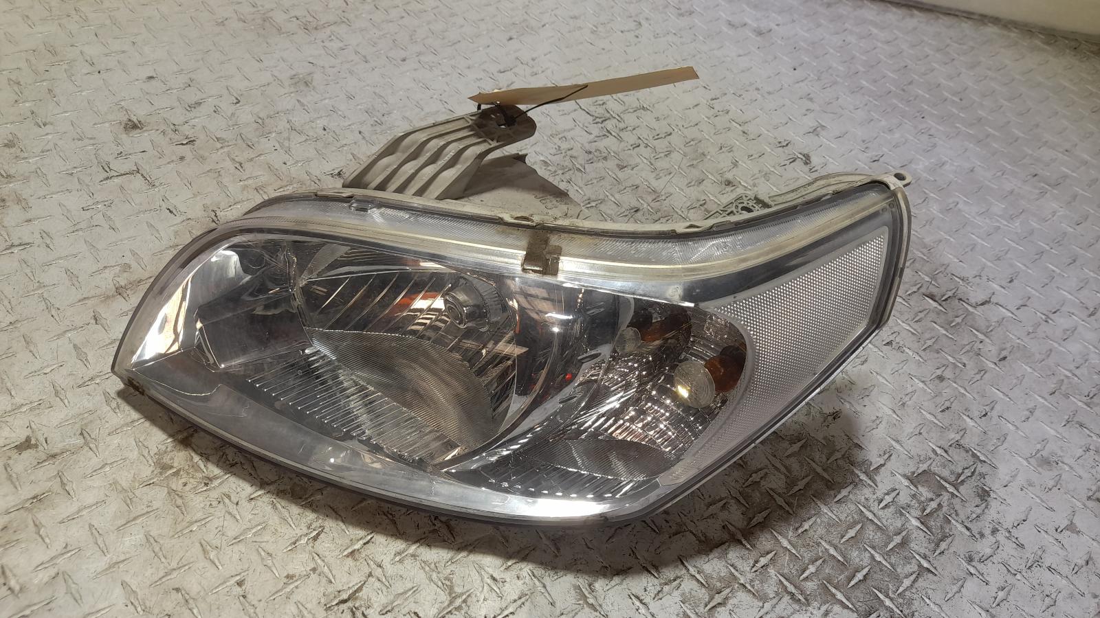 View Auto part Left Headlamp Holden Barina 2011