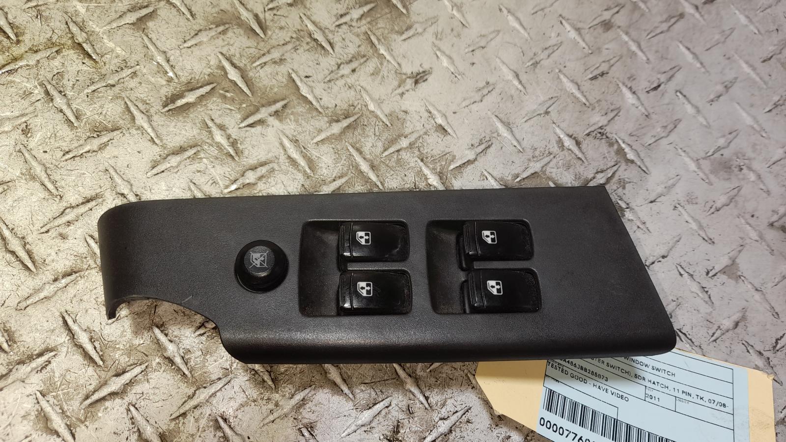 View Auto part Pwr Dr Wind Switch Holden Barina 2011