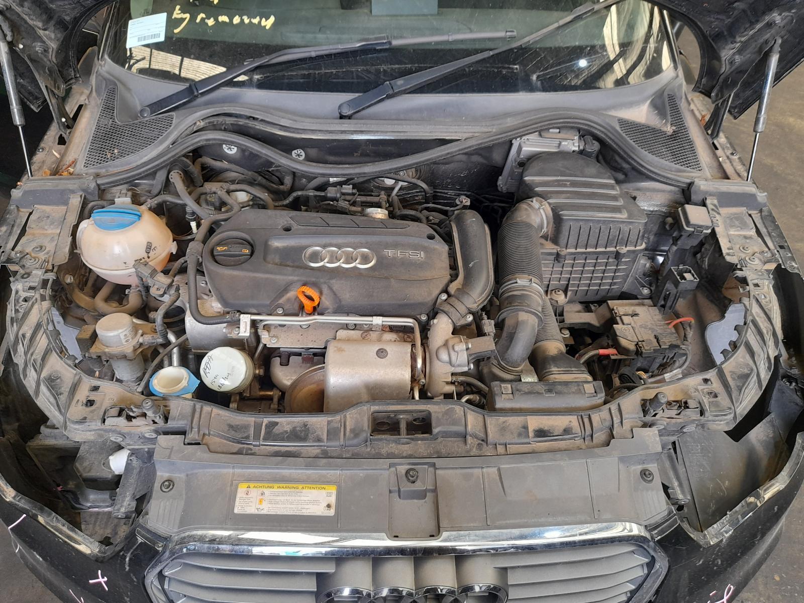 View Auto part Engine Audi A1 2013