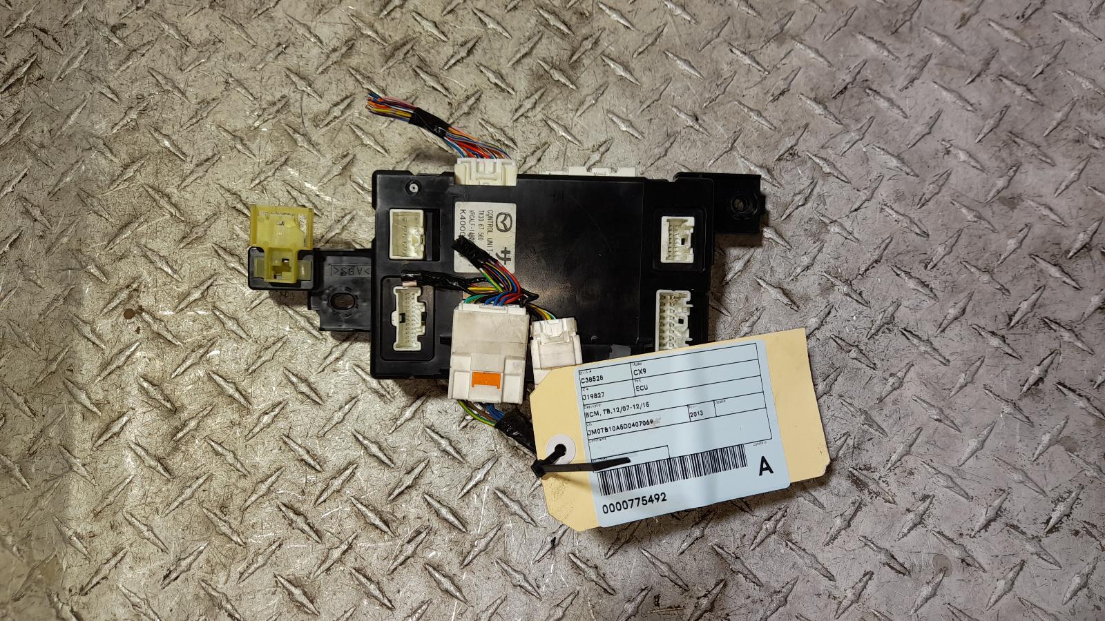 View Auto part Ecu Mazda Cx9 2013