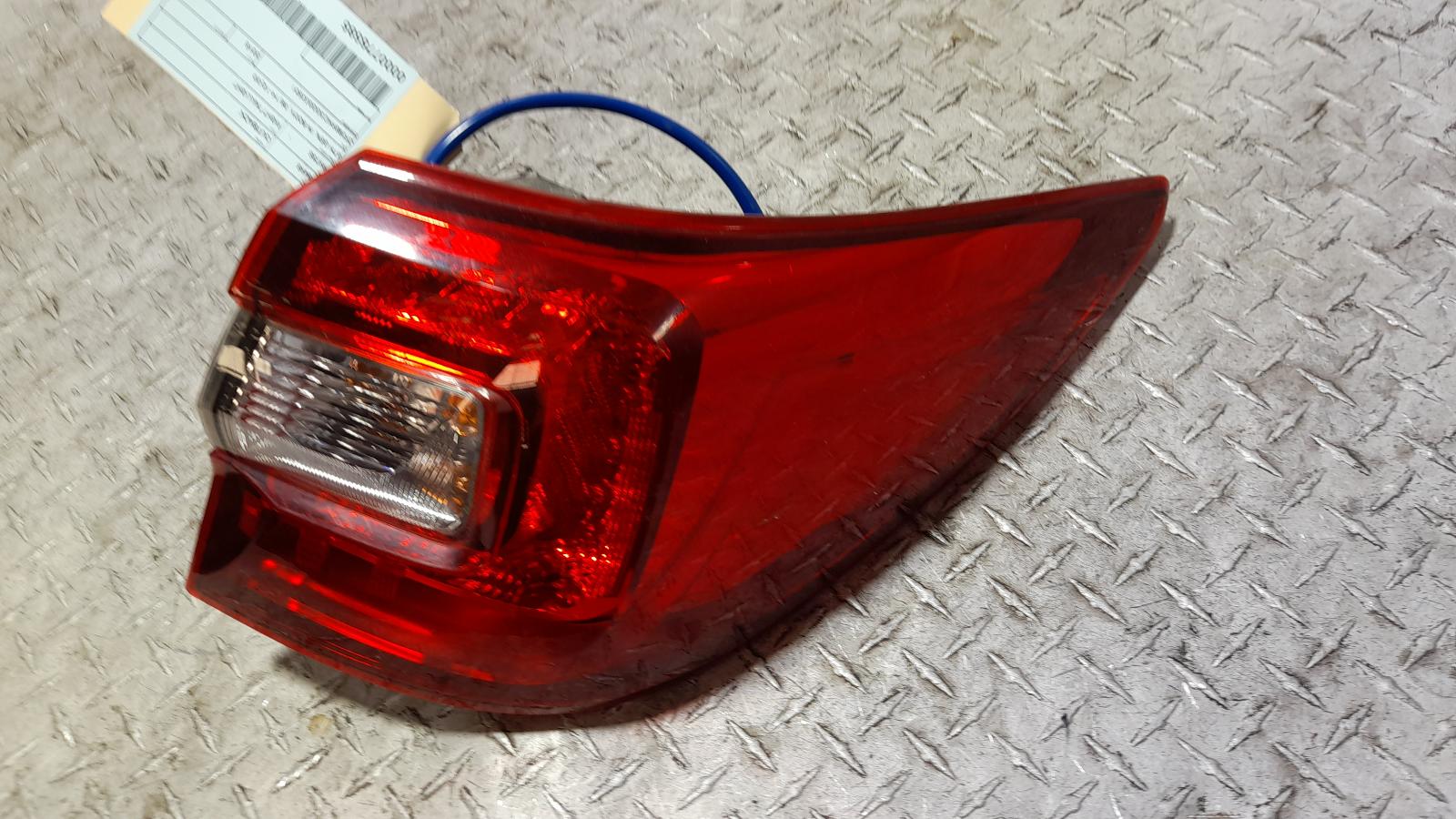 View Auto part Right Taillight Subaru Outback 2015