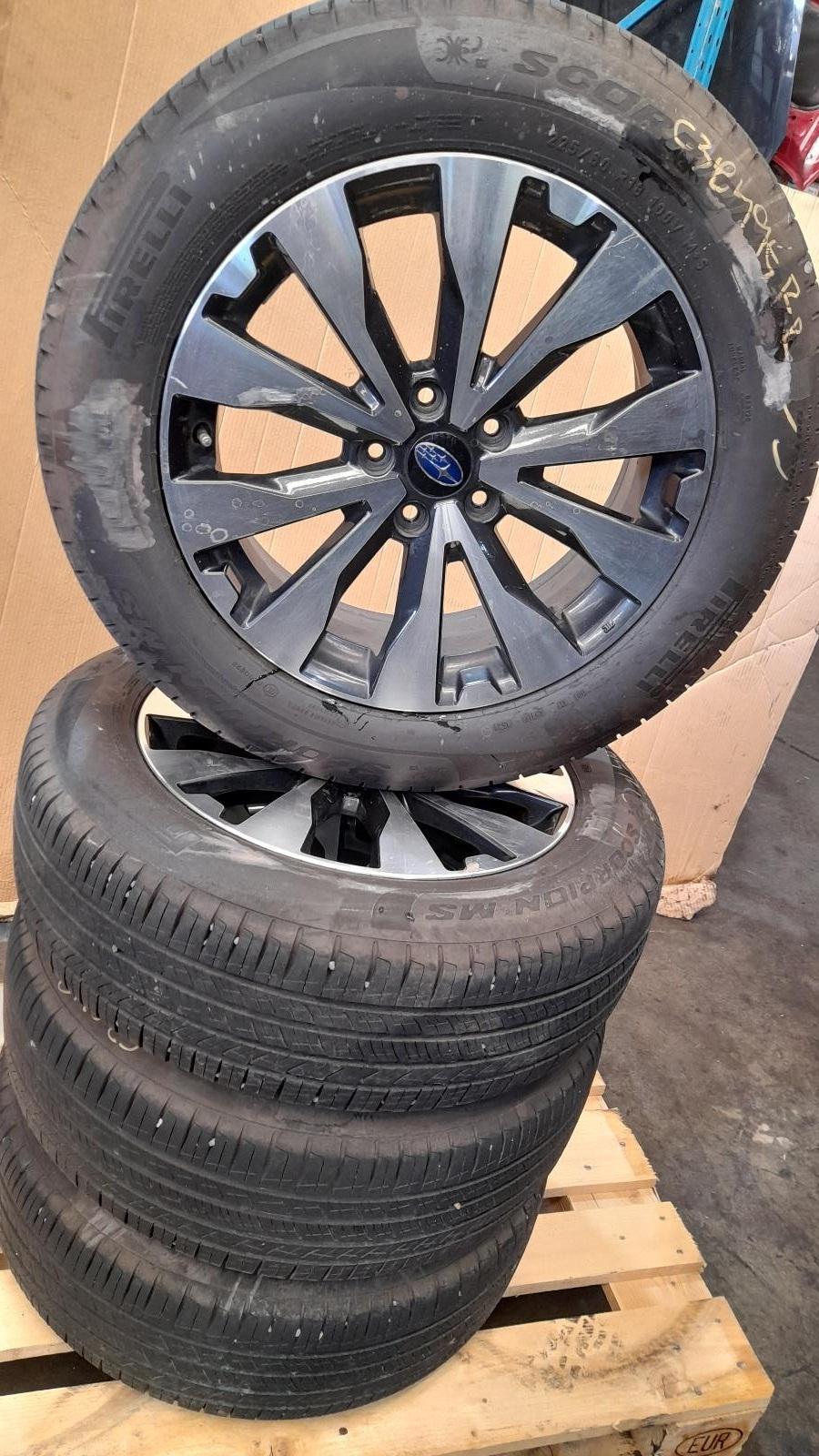 View Auto part Wheel Mag Subaru Outback 2015