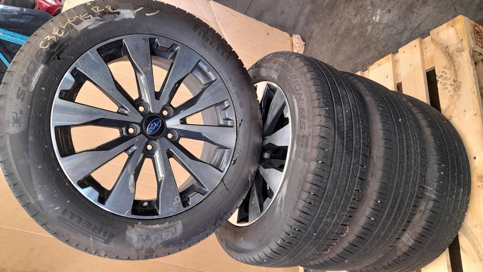 View Auto part Wheel Mag Subaru Outback 2015