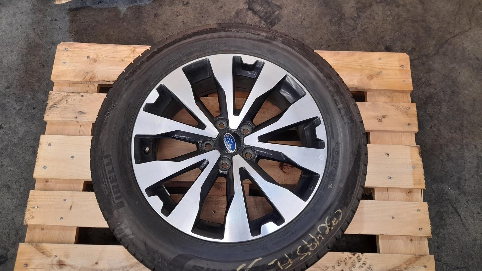 View Auto part Wheel Mag Subaru Outback 2015