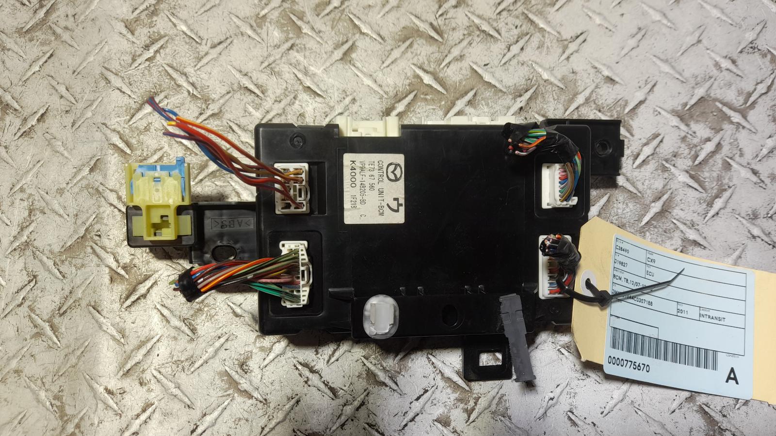View Auto part Ecu Mazda Cx9 2011