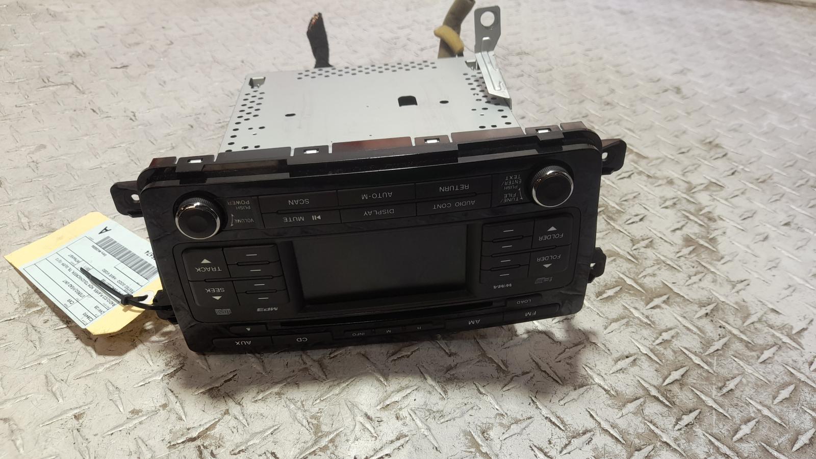View Auto part Radio/Cd/Dvd/Sat/Tv Mazda Cx9 2011