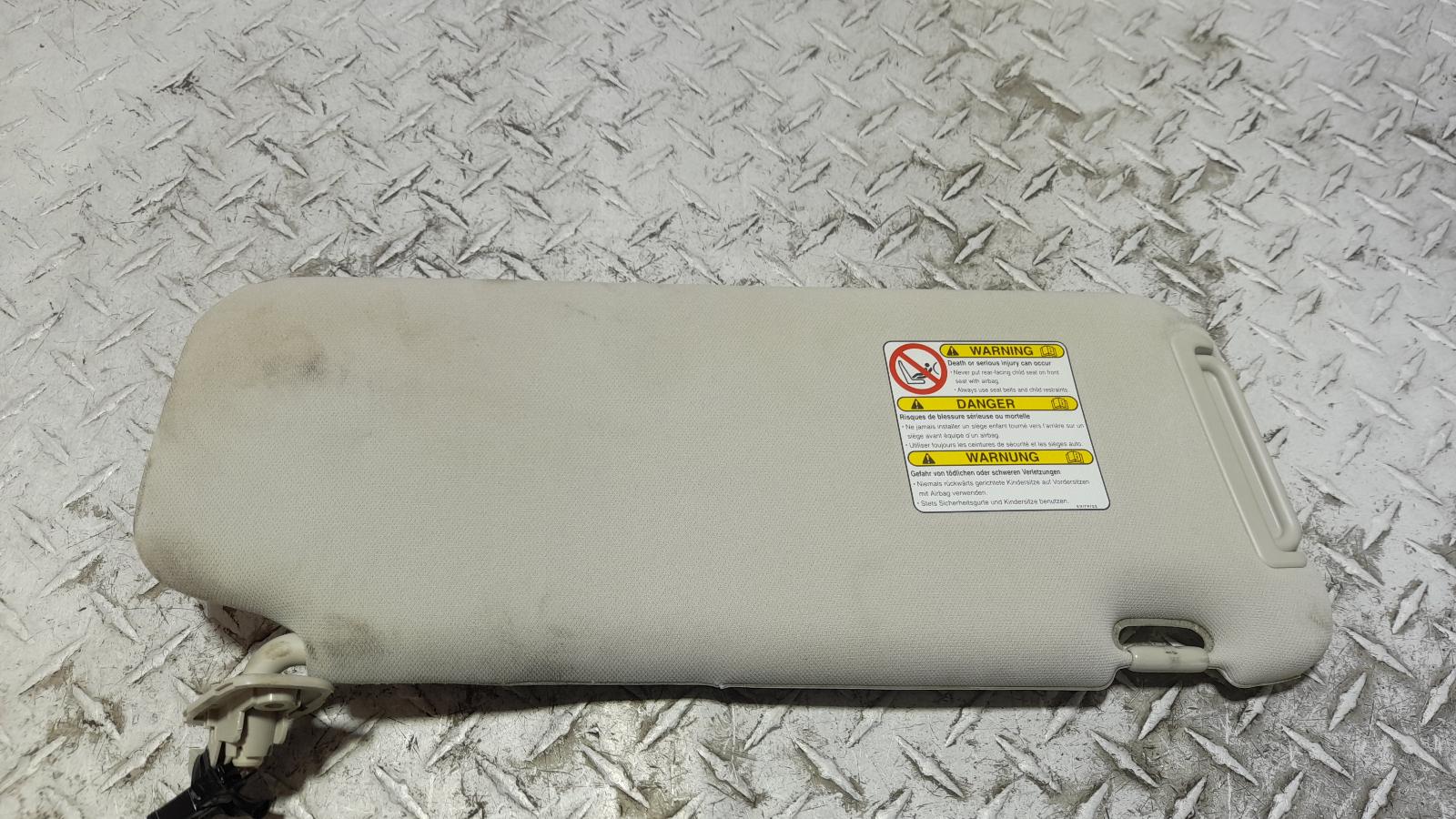 View Auto part Sunvisor Mazda Cx9 2011