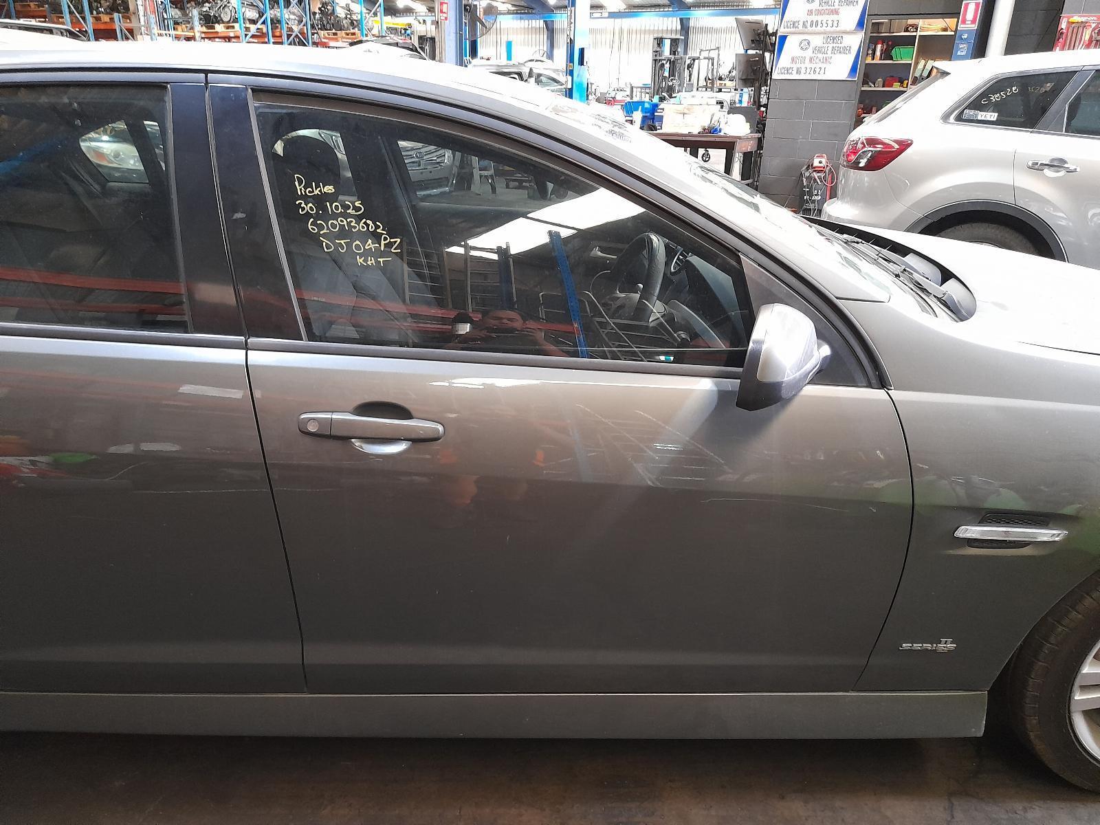 View Auto part Right Front Door Holden Commodore 2011