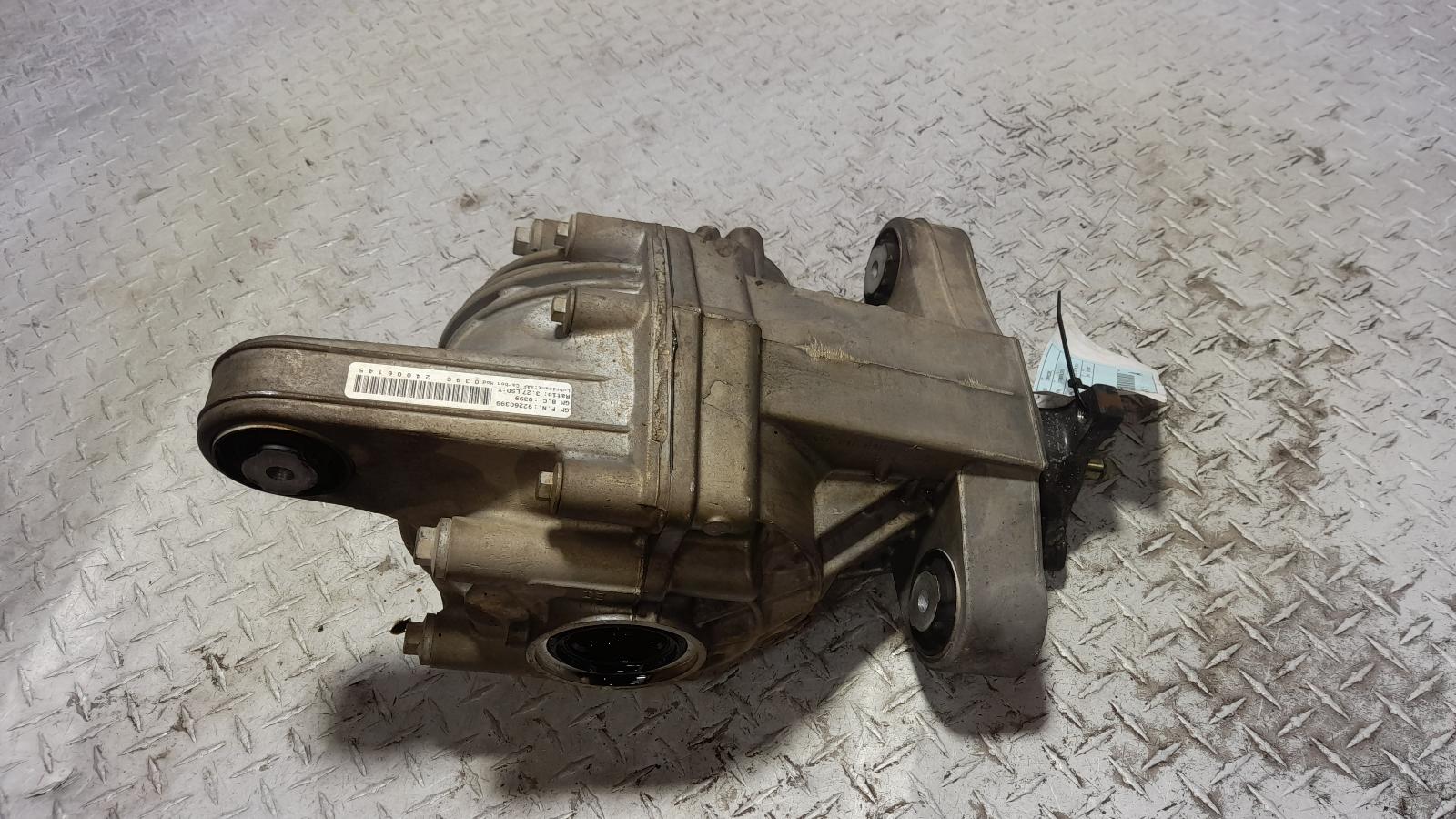 View Auto part Differential Centre Holden Commodore 2014