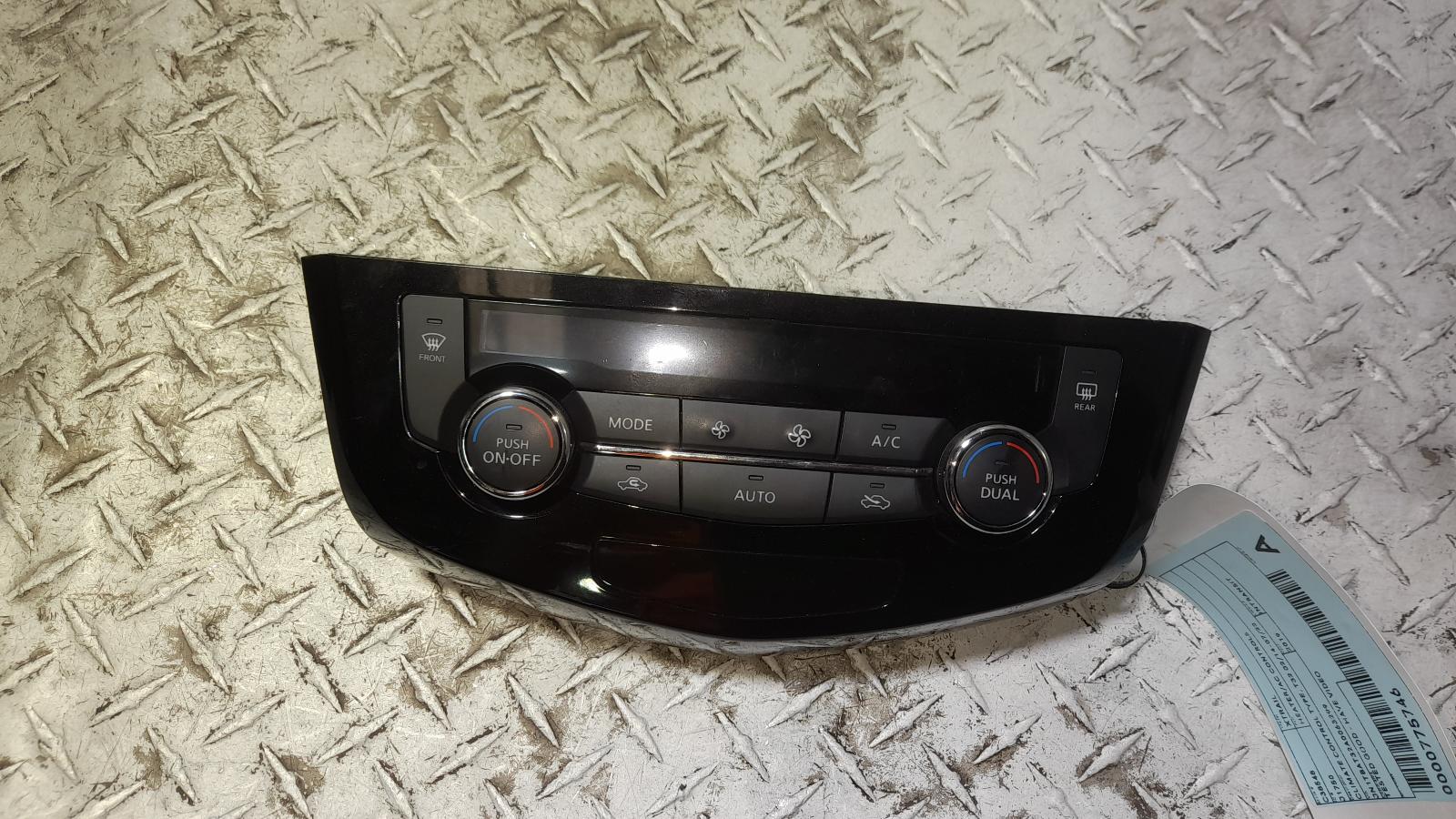 View Auto part Heater/Ac Controls Nissan Xtrail 2019