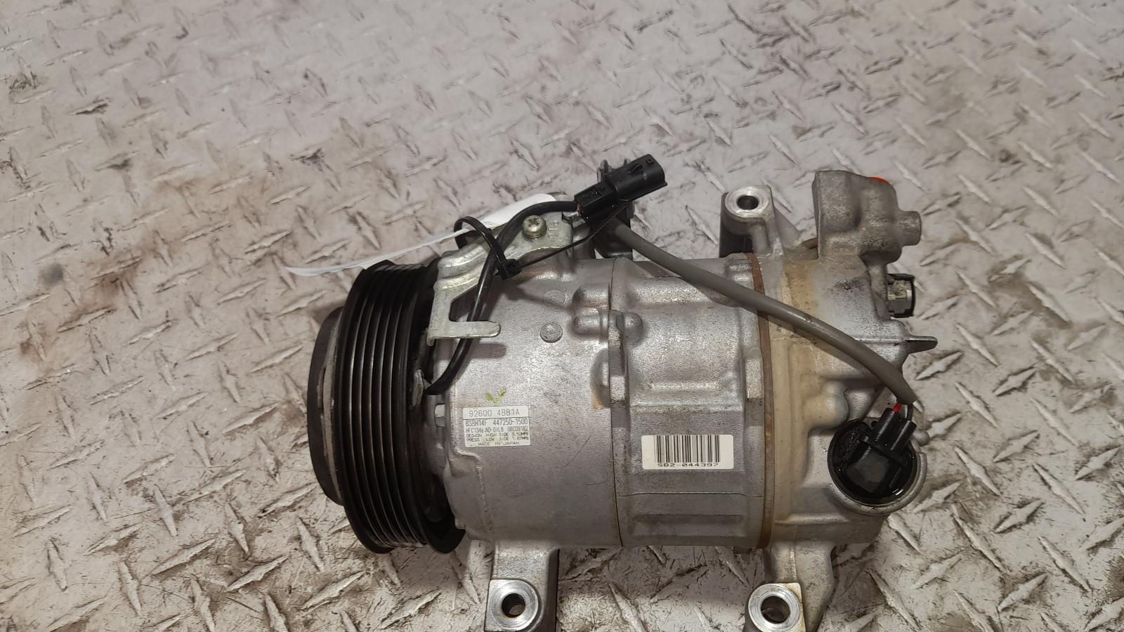 View Auto part A/C Compressor Nissan Xtrail 2019