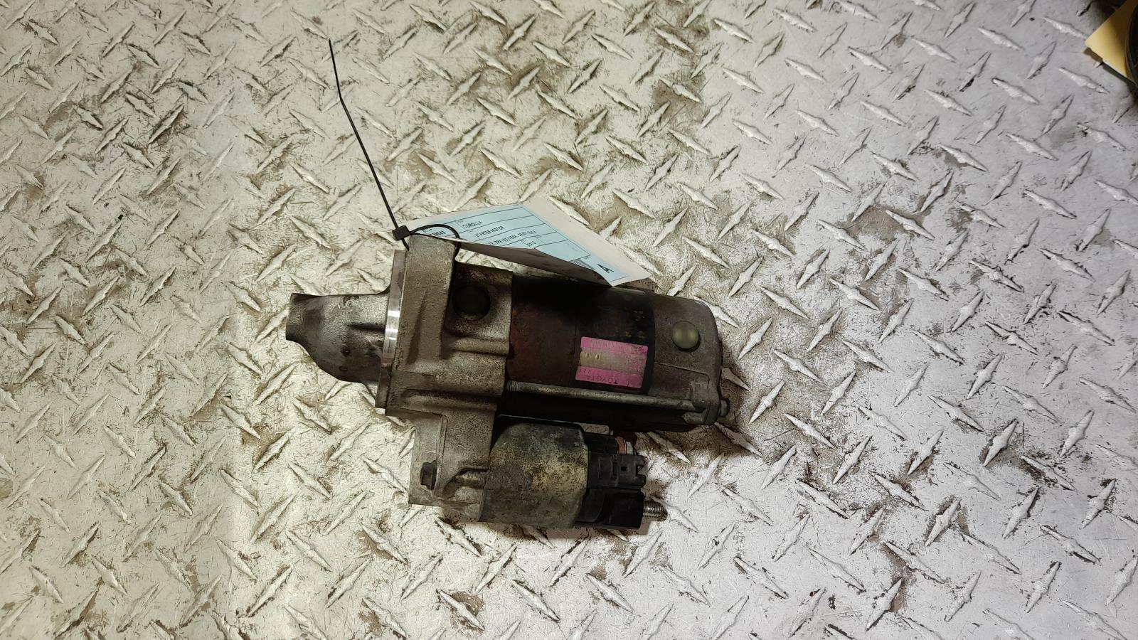 View Auto part Starter Toyota Corolla 2013