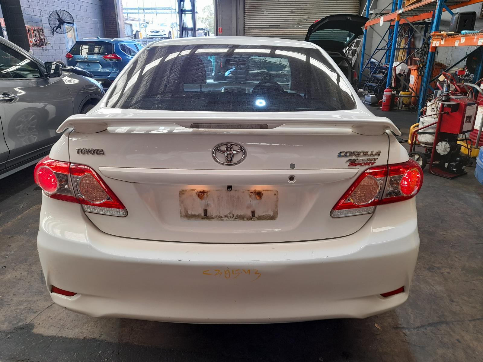 View Auto part Bootlid/Tailgate Toyota Corolla 2013
