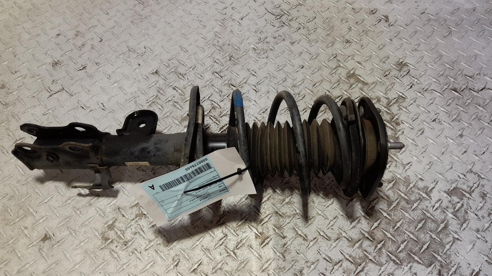 View Auto part Left Front Strut Toyota Corolla 2013