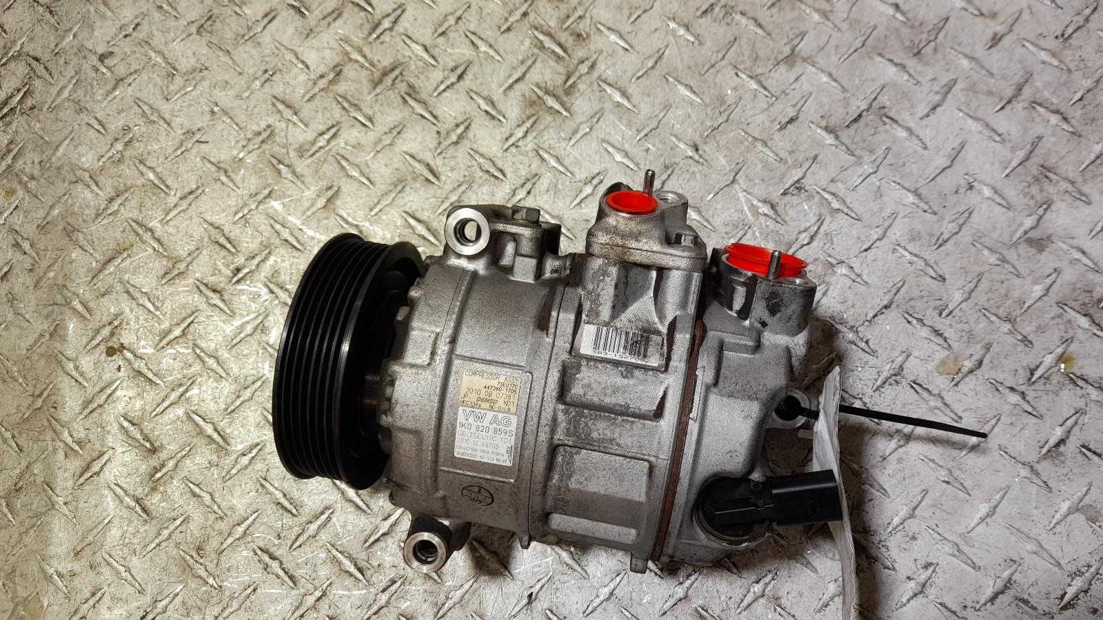 View Auto part A/C Compressor Volkswagen Golf 2010