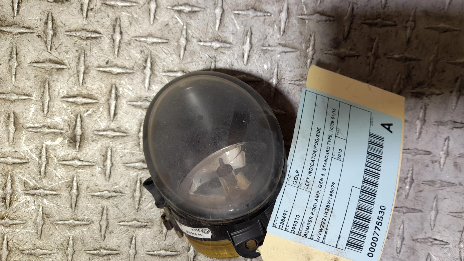 View Auto part Left Indicator/Fog/Side Volkswagen Golf 2010