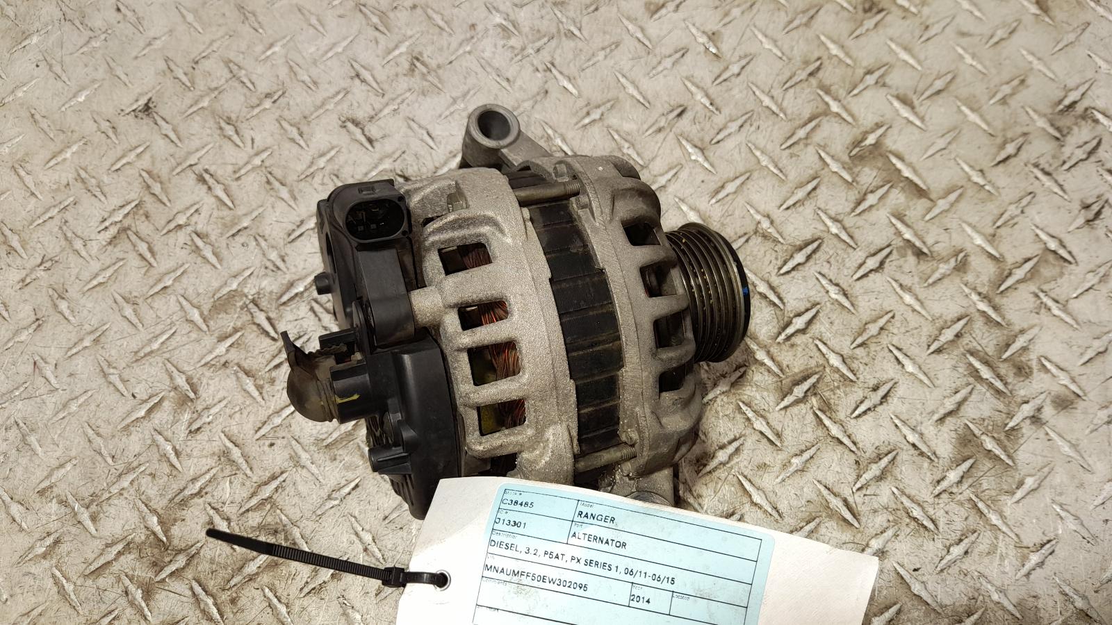 View Auto part Alternator Ford Ranger 2014