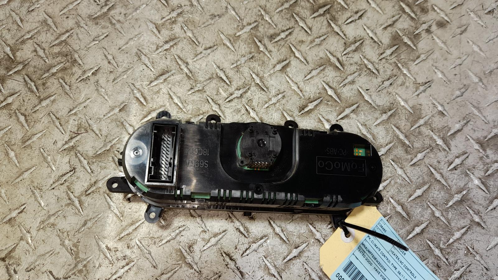 View Auto part Heater/Ac Controls Ford Ranger 2014