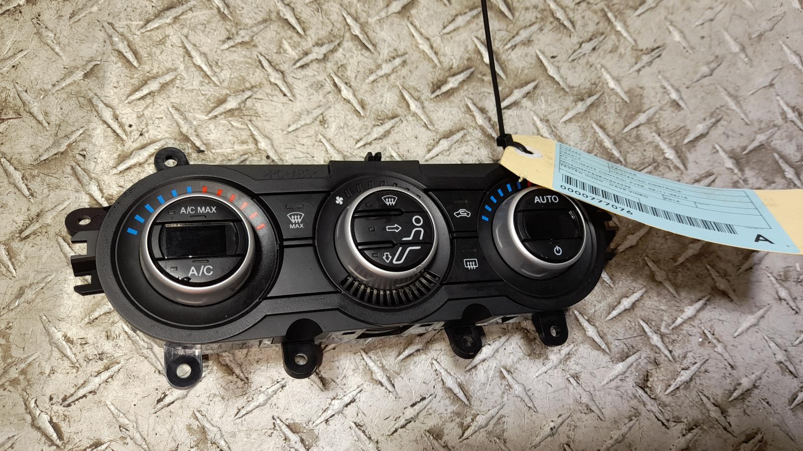 View Auto part Heater/Ac Controls Ford Ranger 2014