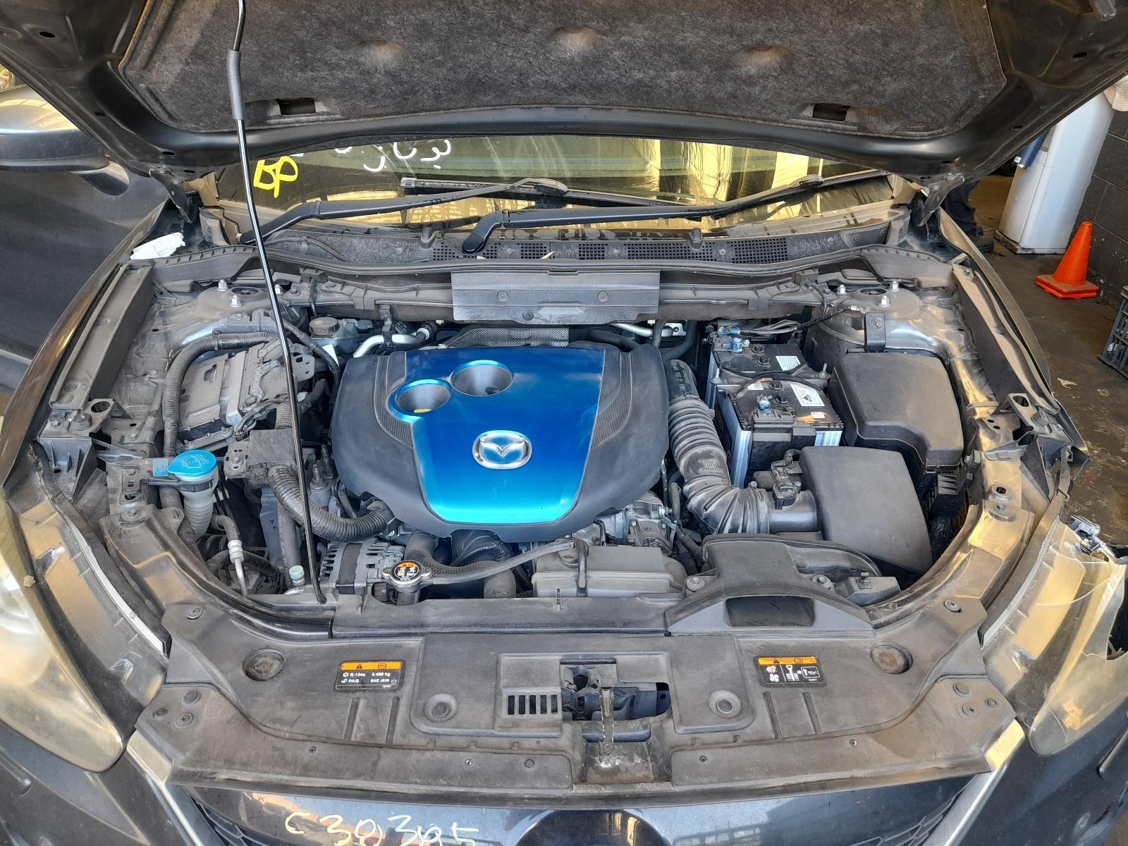 View Auto part Engine Mazda Cx5 2012