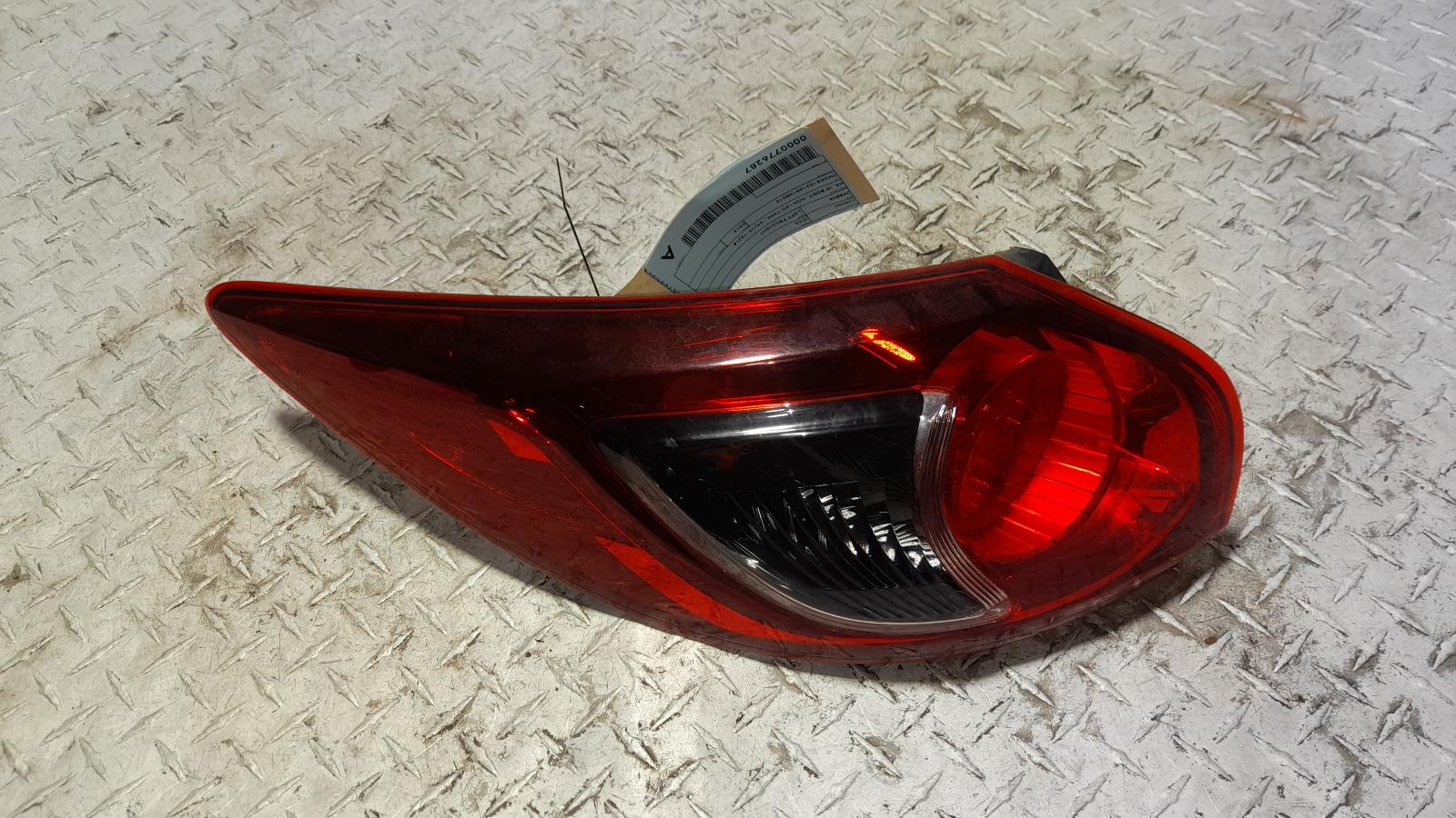 View Auto part Left Taillight Mazda Cx5 2012