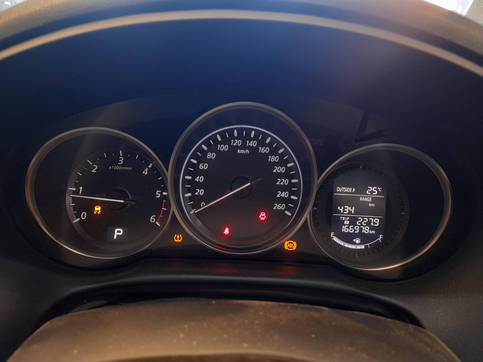 View Auto part Instrument Cluster Mazda Cx5 2012