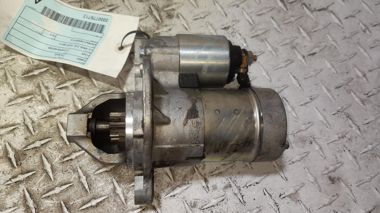 View Auto part Starter Nissan Dualis 2012
