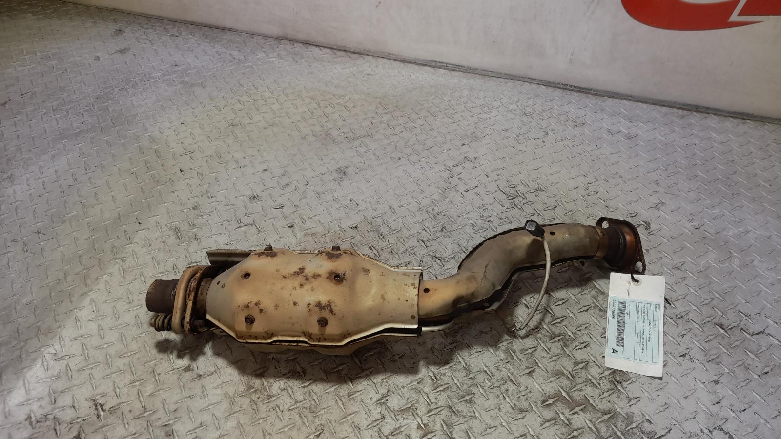 View Auto part Catalytic Converter Nissan Dualis 2012