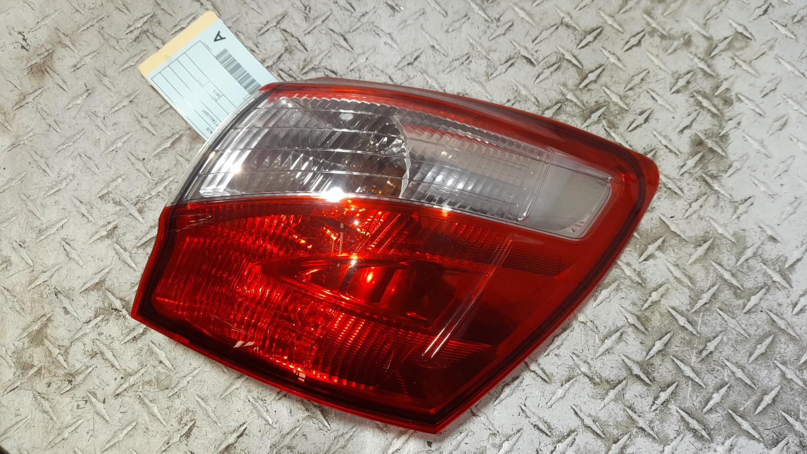 View Auto part Right Taillight Nissan Dualis 2012