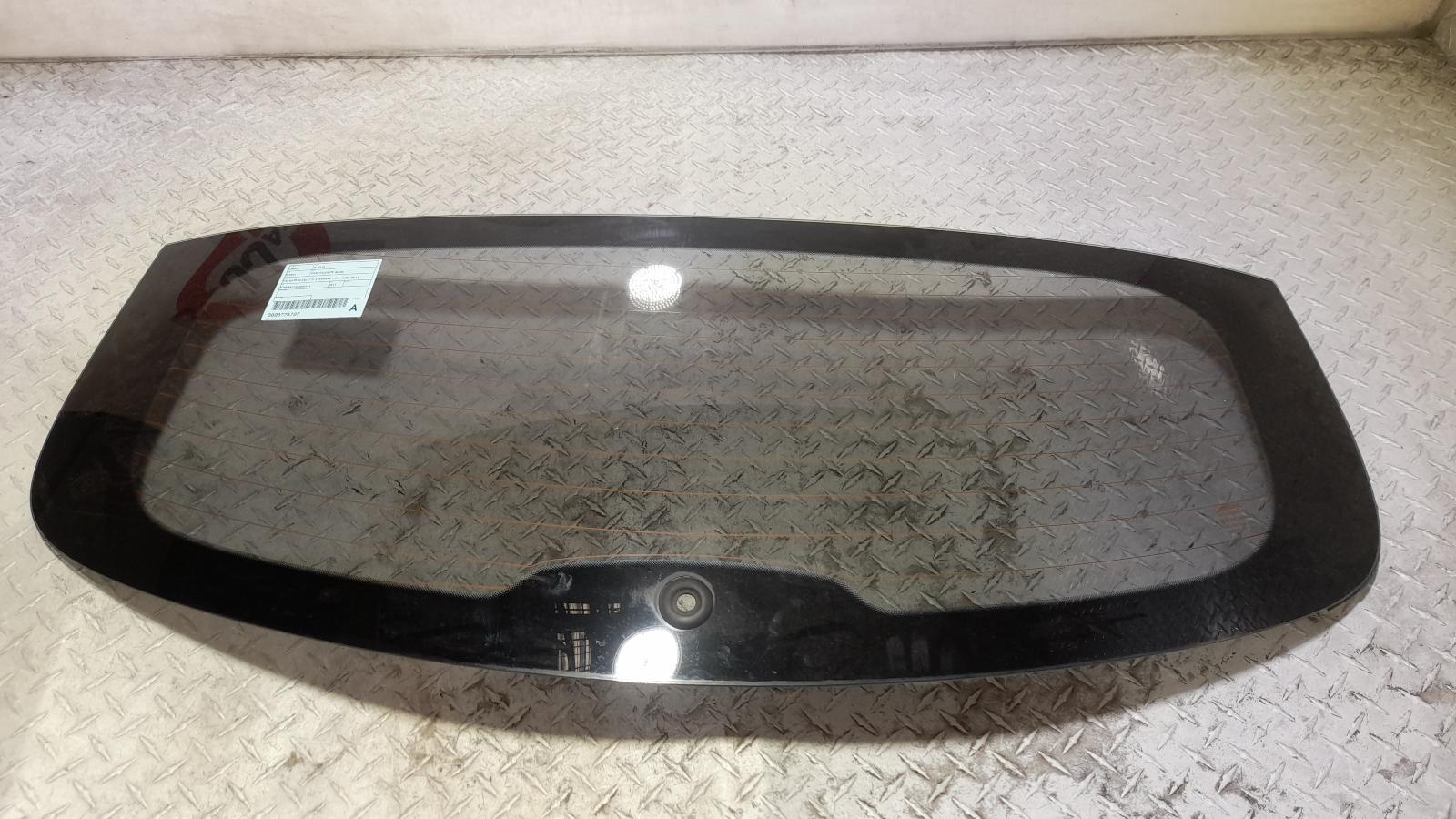View Auto part Rear/Tailgate Glass Nissan Dualis 2012