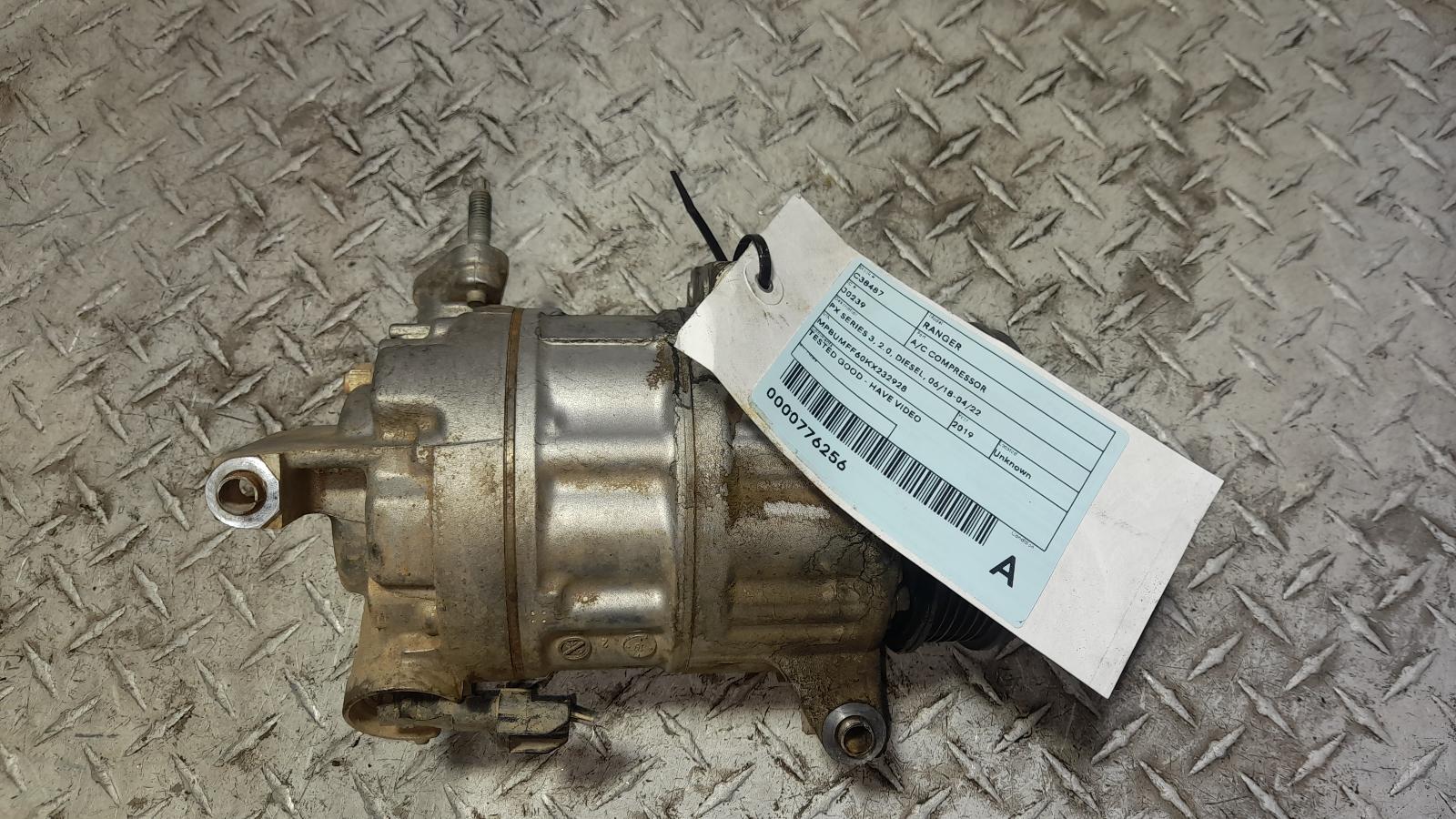 View Auto part A/C Compressor Ford Ranger 2019
