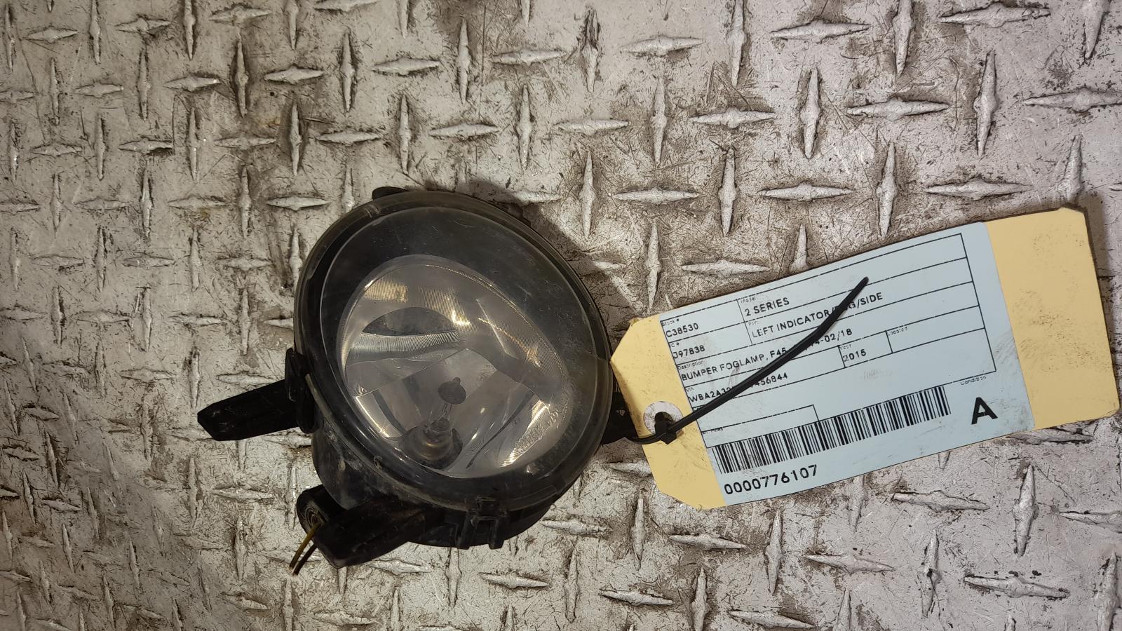 View Auto part Left Indicator/Fog/Side Bmw 2 Series 2015