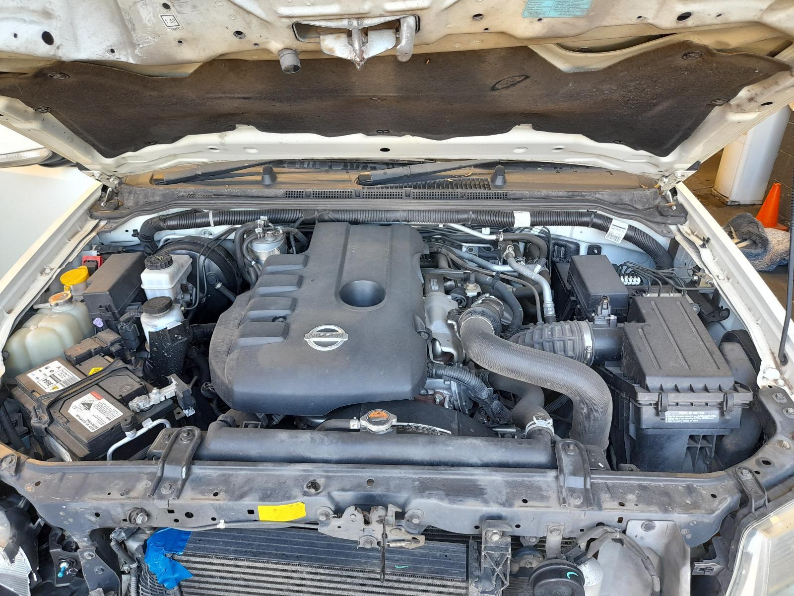 View Auto part Engine Nissan Navara 2012