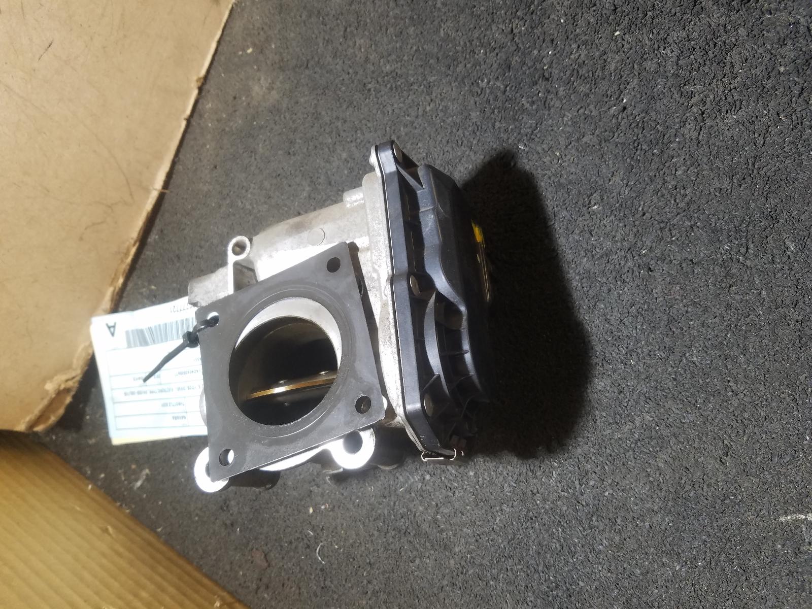 View Auto part Throttle Body Nissan Navara 2012