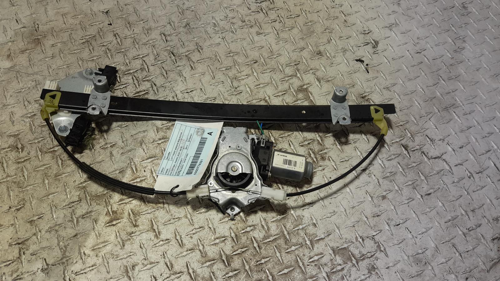 View Auto part Left Front Window Reg/Motor Nissan Navara 2012