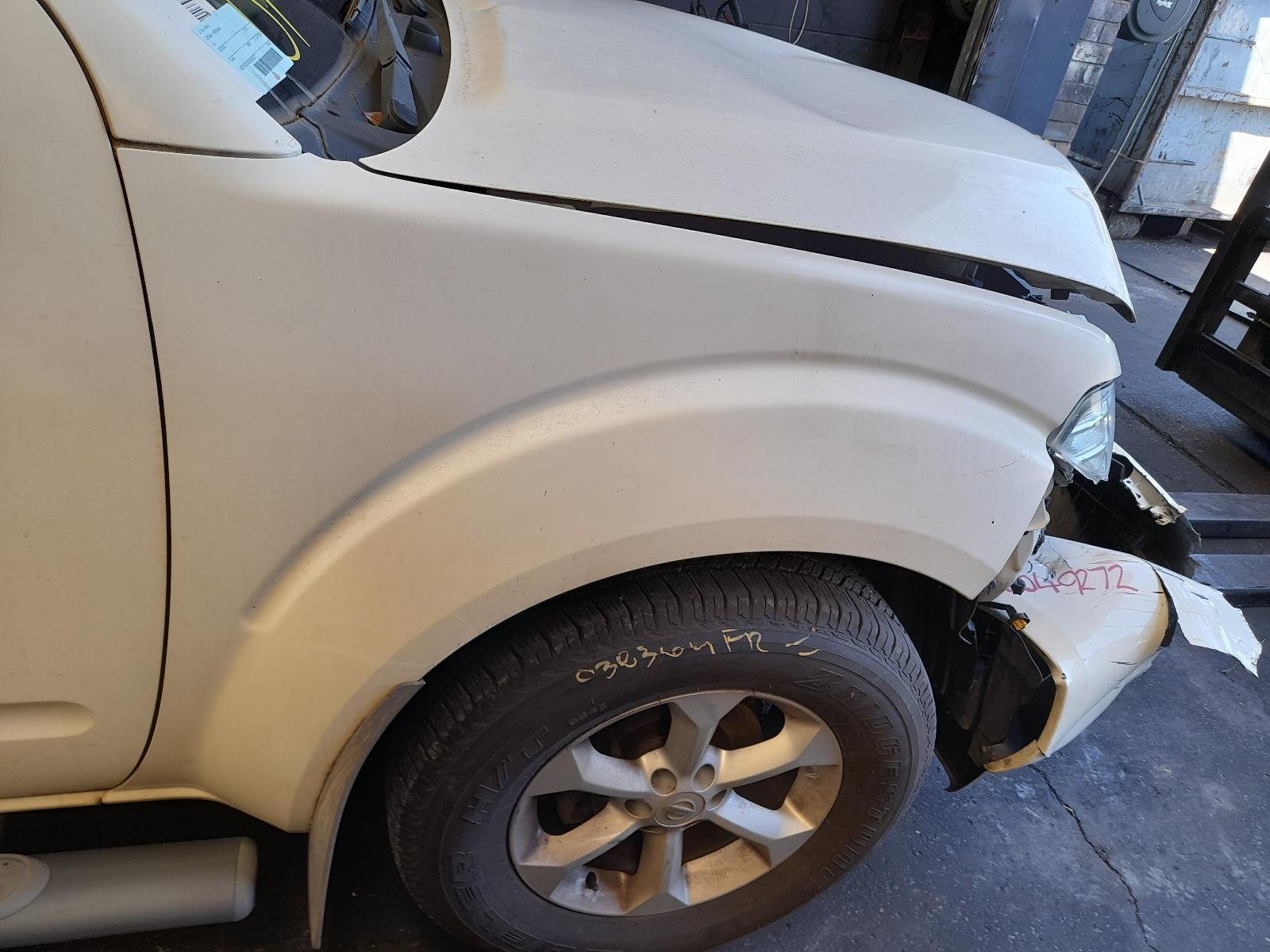 View Auto part Right Guard Nissan Navara 2012