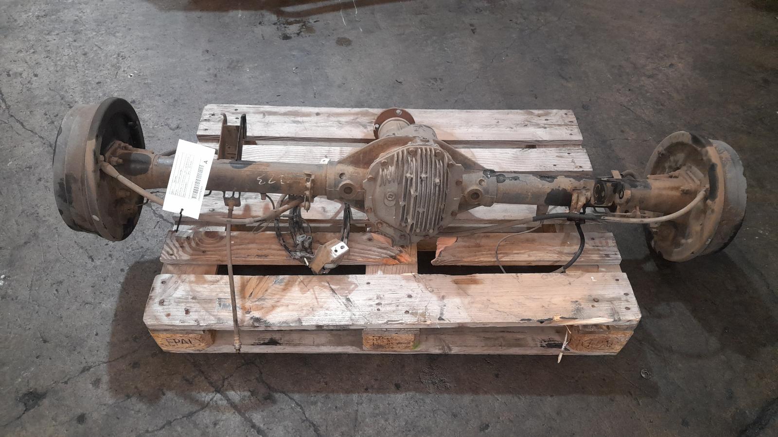 View Auto part Rear Diff Assembly Nissan Navara 2012