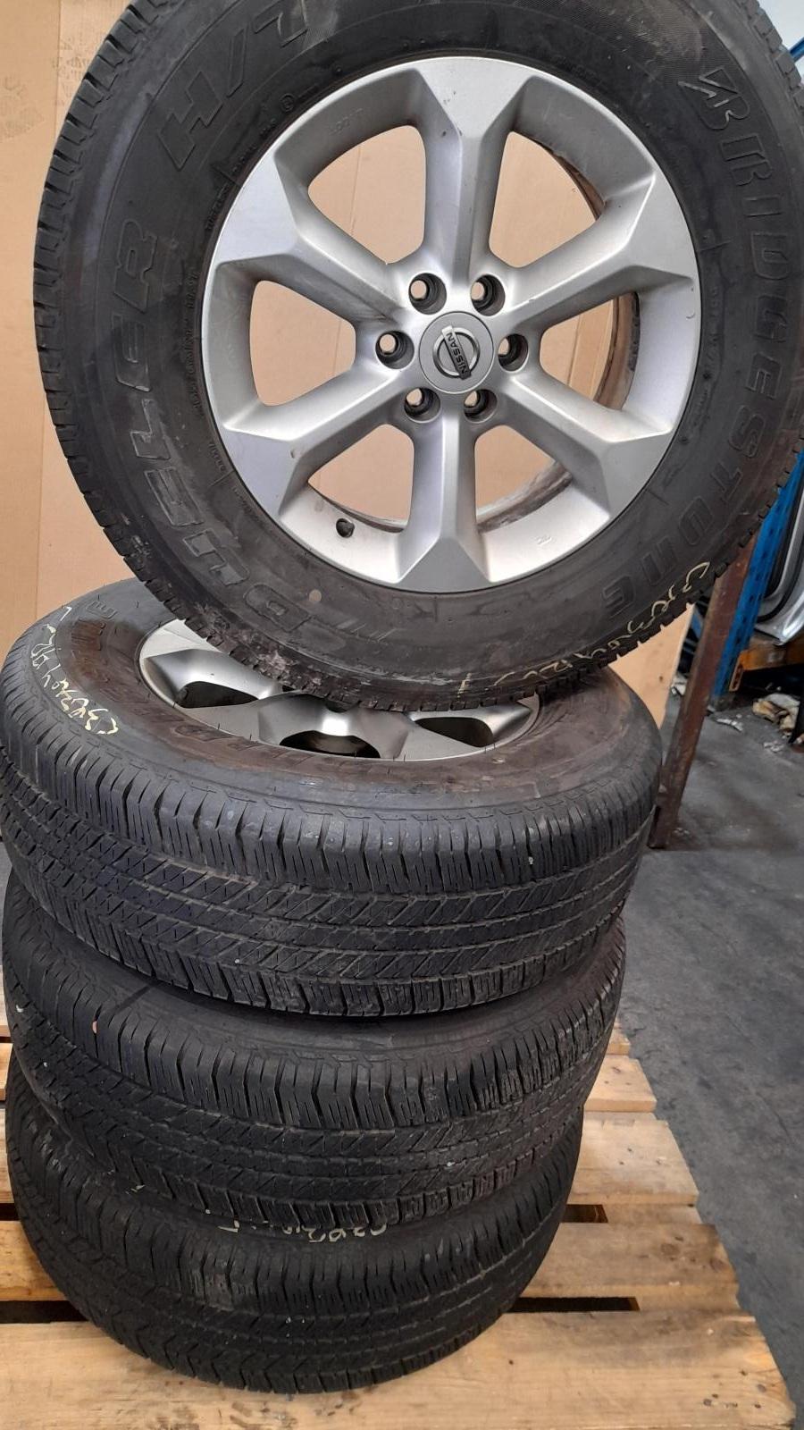 View Auto part Wheel Mag Nissan Navara 2012