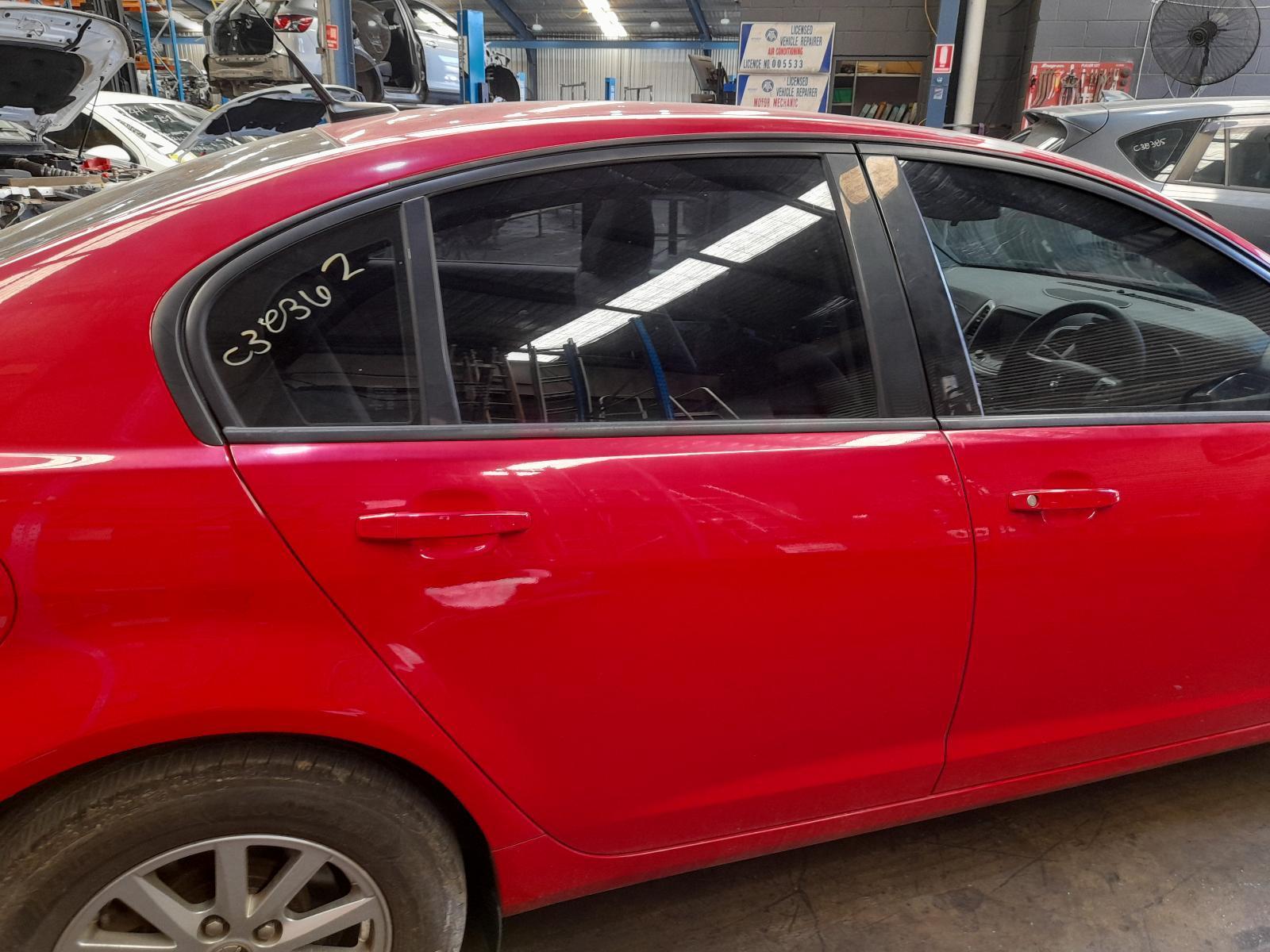 View Auto part Right Rear Door Sliding Holden Commodore 2013