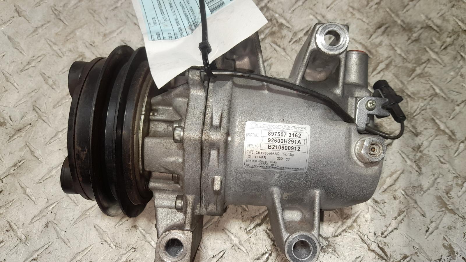 View Auto part A/C Compressor Isuzu Mu-x 2021