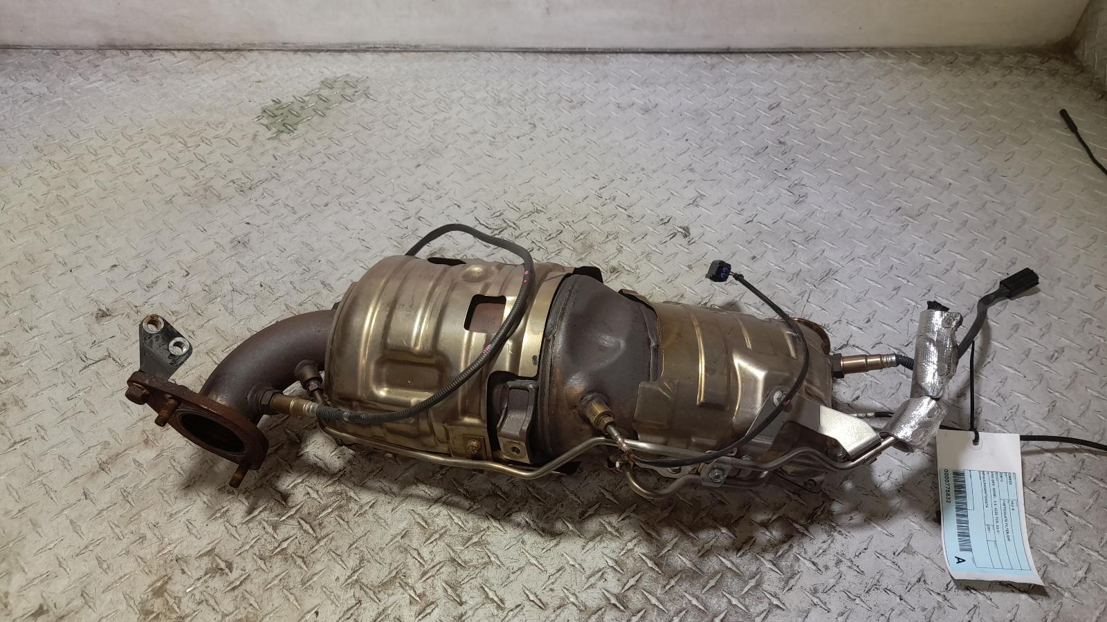 View Auto part Particulate Filter/Dpf Isuzu Mu-x 2021