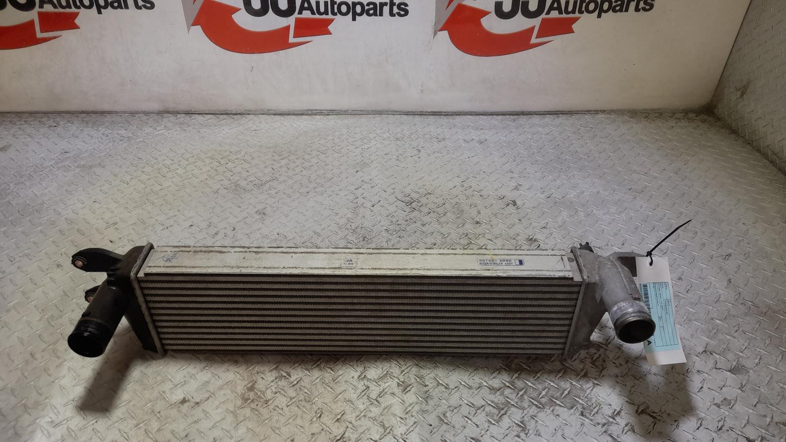 View Auto part Intercooler Isuzu Mu-x 2021