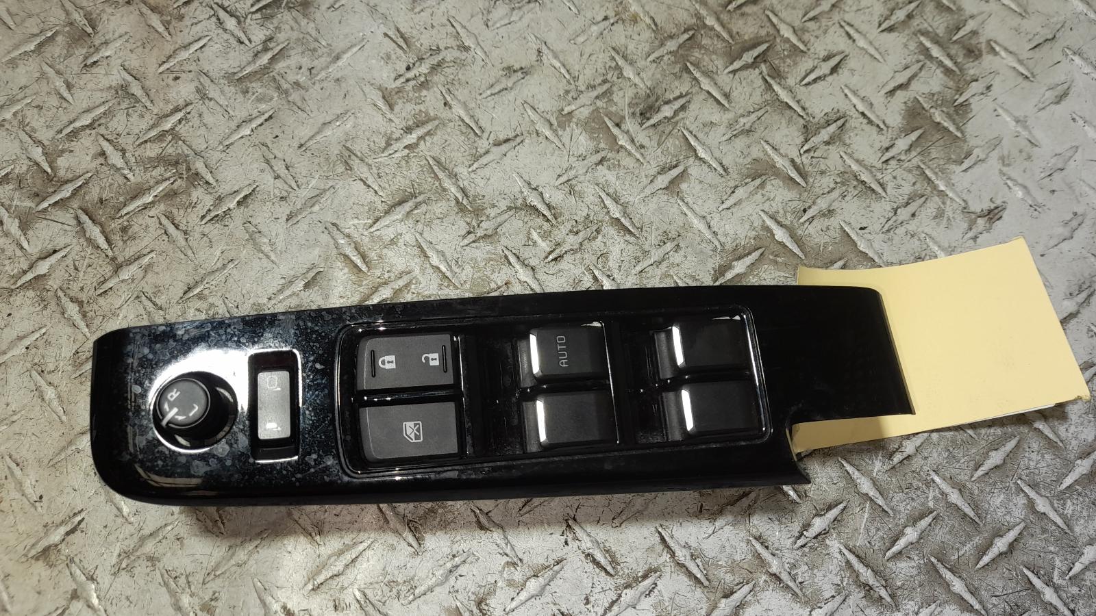 View Auto part Pwr Dr Wind Switch Isuzu Mu-x 2021