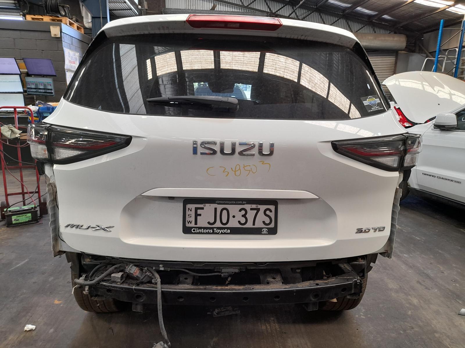 View Auto part Bootlid/Tailgate Isuzu Mu-x 2021