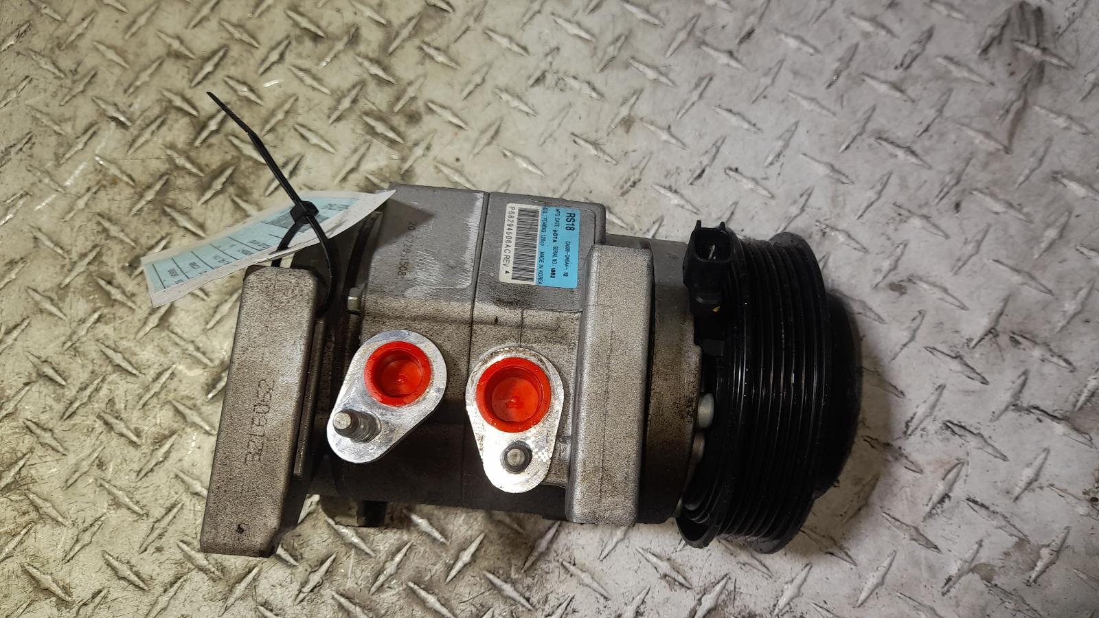 View Auto part A/C Compressor Jeep Grandcherokee 2014